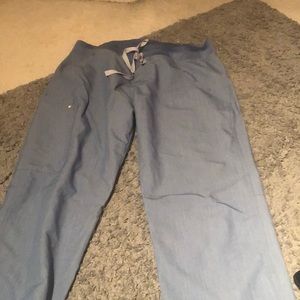 Denim colored Figs scrubs